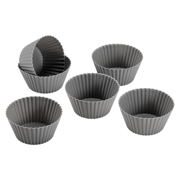 Moldes para muffins Cookie 6-pack - Gris - Dorre