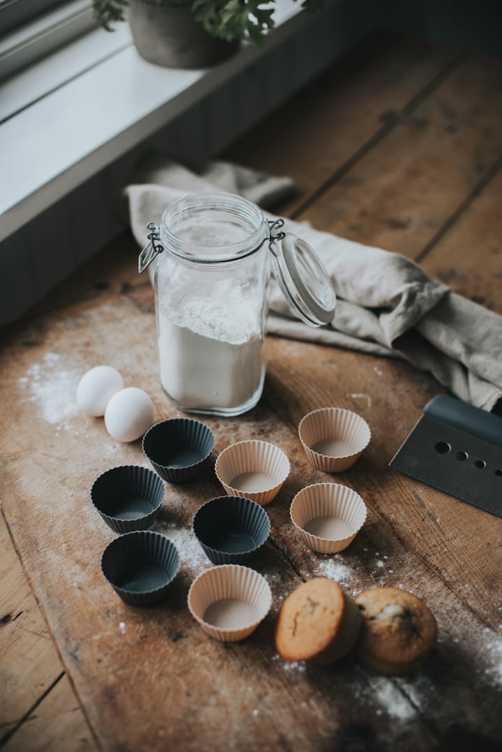 Moldes para muffins Cookie 6-pack - Gris - Dorre