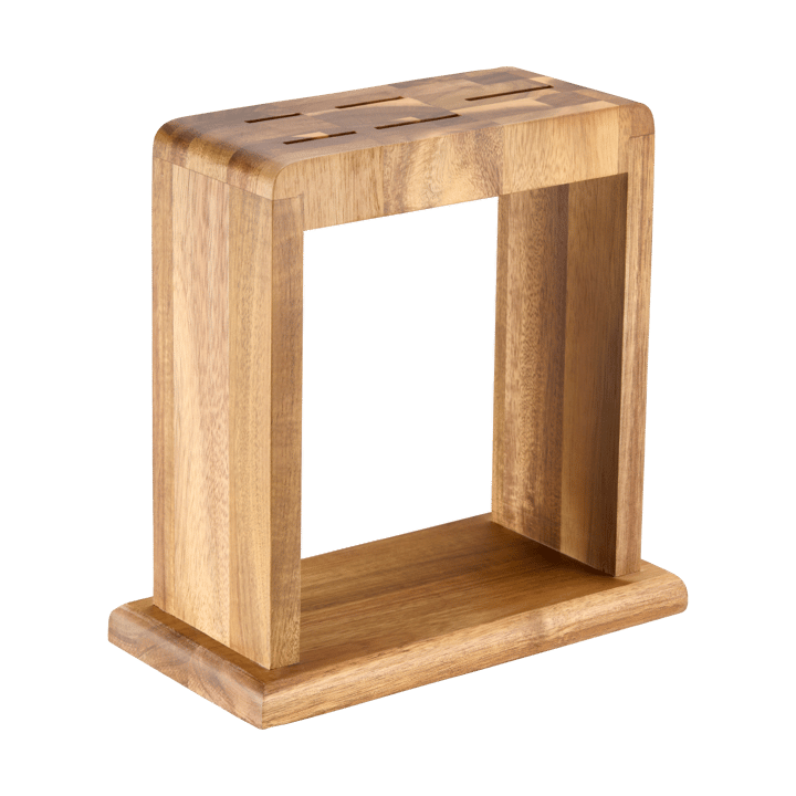 Soporte para cuchillos Kaira 23,4 cm - Madera de acacia - Dorre