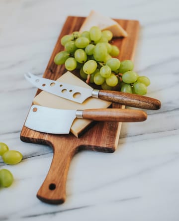 Tabla de servir Sany con cuchillos para queso - Natur - Dorre