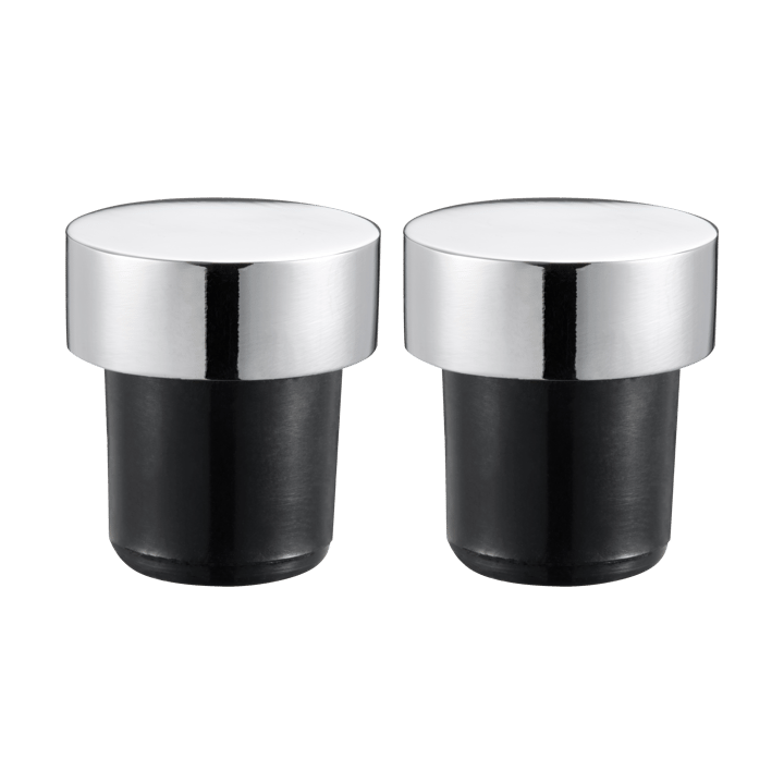 Tapones de vino Valli 3 cm, 2-pack - Cromado - Dorre