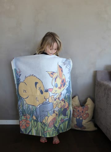 Manta infantil Brumma 70x75 cm - Multi - Ekelund Linneväveri