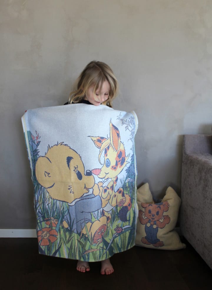 Manta infantil Brumma 70x75 cm, Multi Ekelund Linneväveri