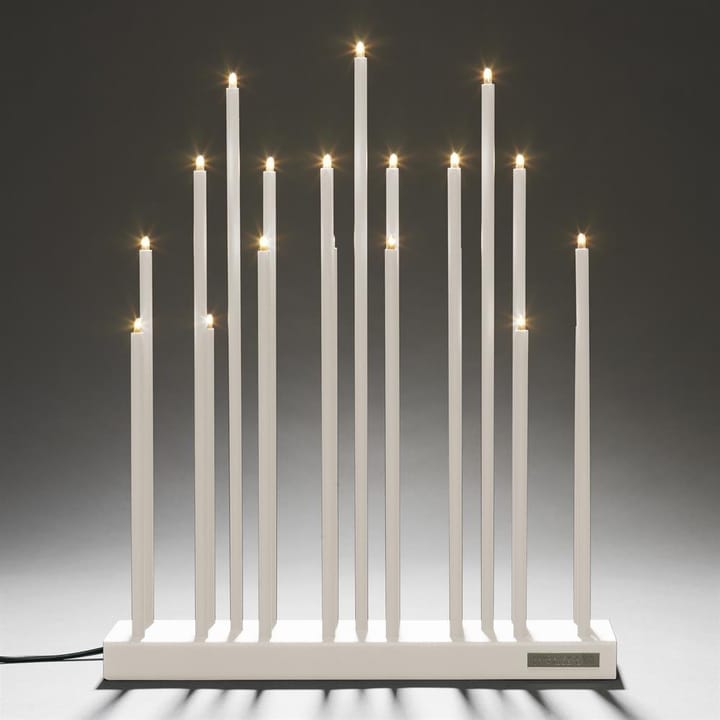 Candelabro eléctrico Elflugan Grande, Off-white Elflugan