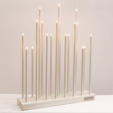 Candelabro eléctrico Elflugan Grande - Off-white - Elflugan