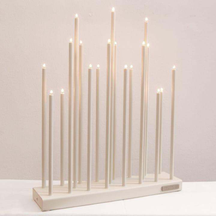 Candelabro eléctrico Elflugan Grande, Off-white Elflugan