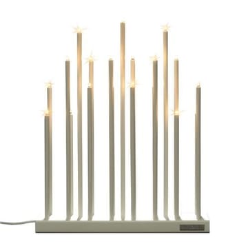 Candelabro eléctrico Elflugan Grande - Off-white - Elflugan