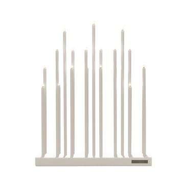 Candelabro eléctrico Elflugan - Off-white - Elflugan