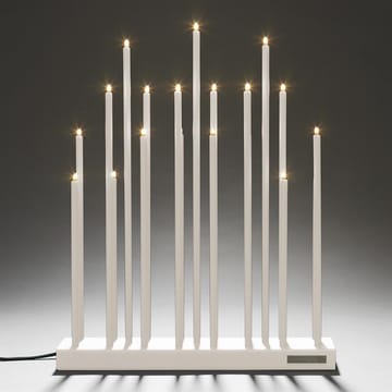 Candelabro eléctrico Elflugan - Off-white - Elflugan