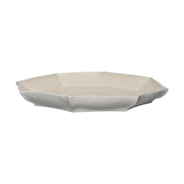 Bandeja de servir Ernst Ø37 cm - Blanco natural - ERNST