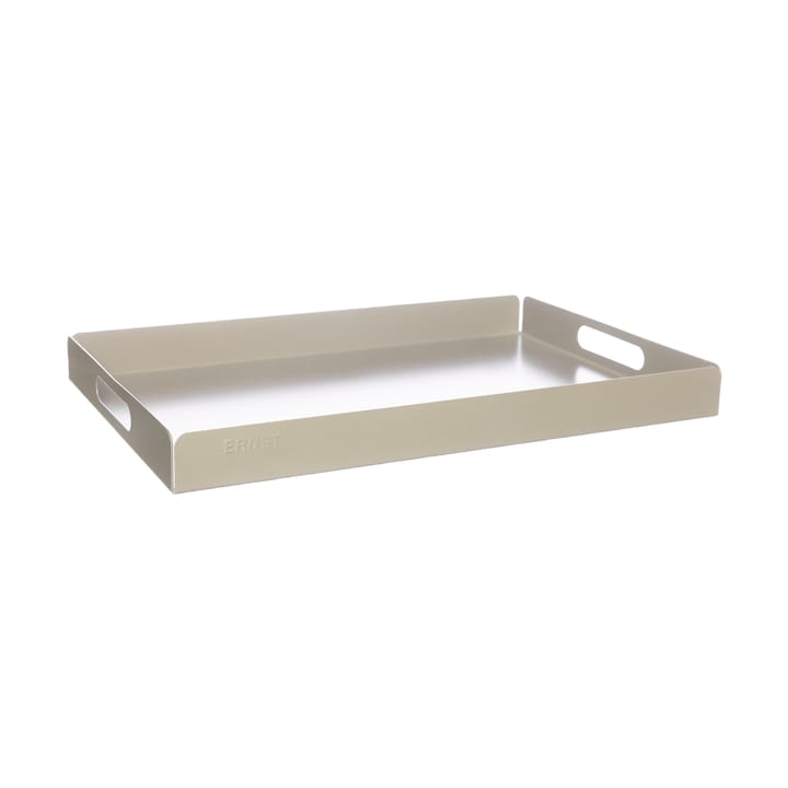 Bandeja metal Ernst 30x45 cm - Blanco crema - ERNST