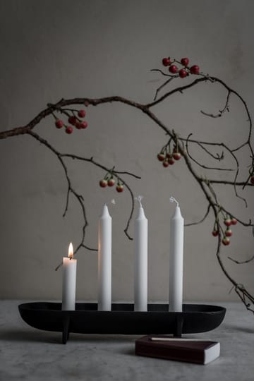 Candelabro de adviento Ernst 4 velas - Negro - ERNST