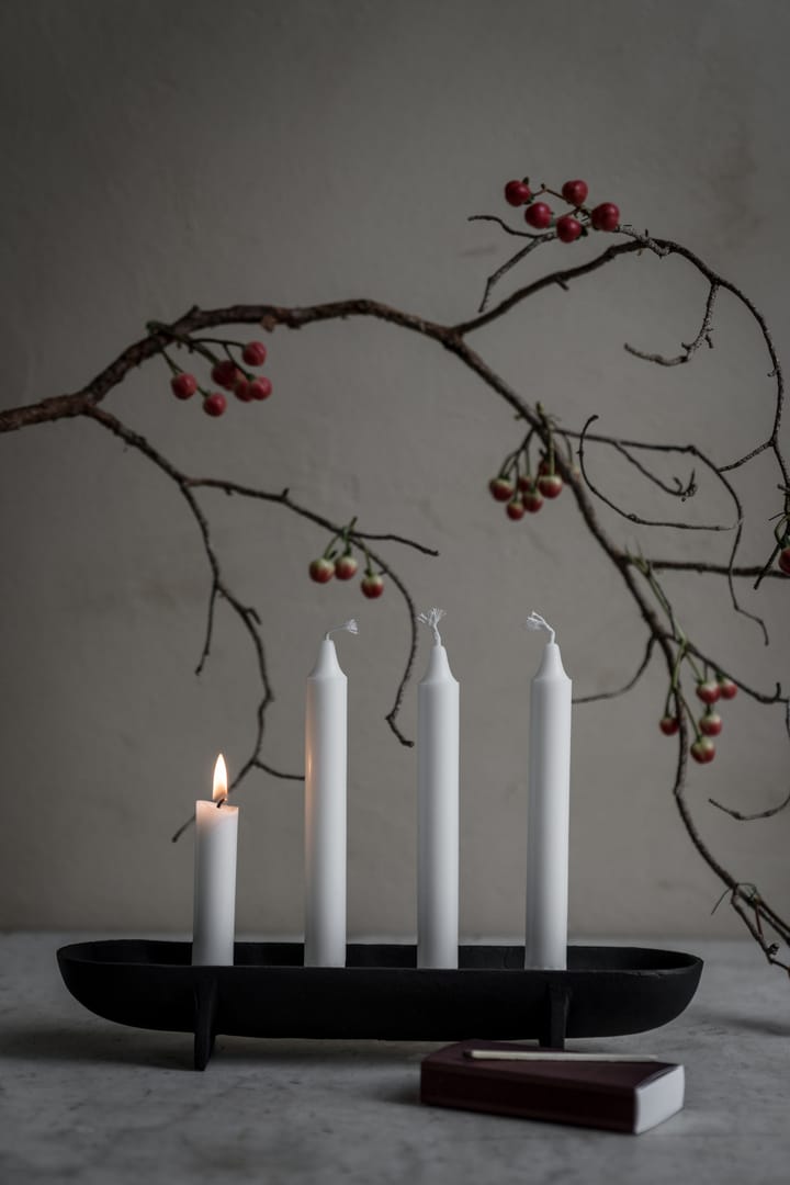 Candelabro de adviento Ernst 4 velas - Negro - ERNST