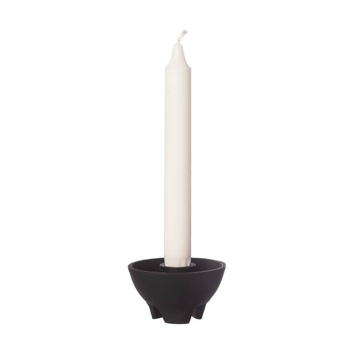 Candelabro para 1 vela Ernst Ø8 cm, Negro ERNST