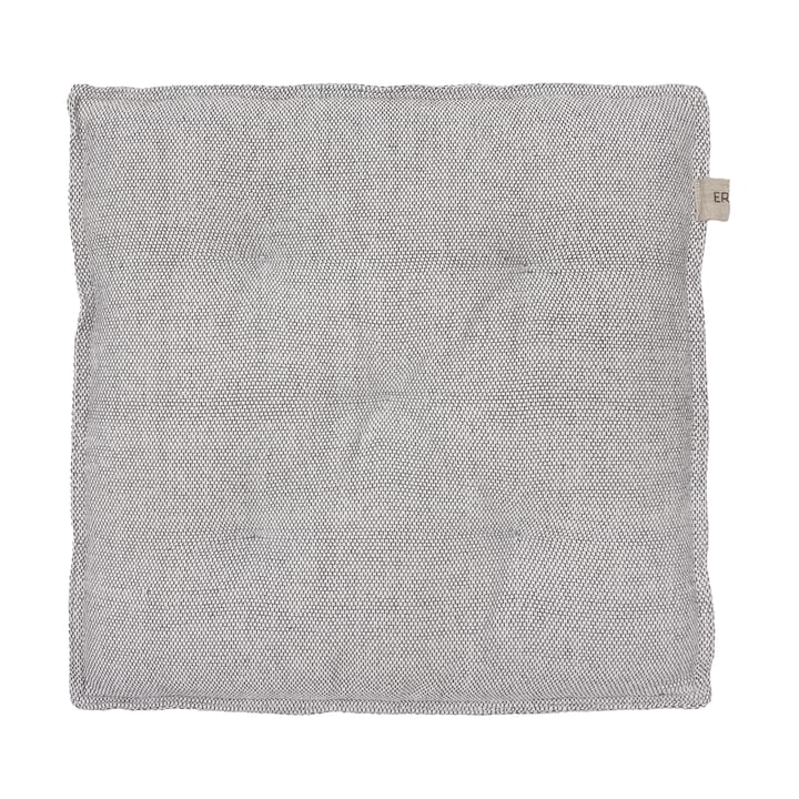 Cojín de asiento Ernst marmoleado 45x45 cm - Gris - ERNST