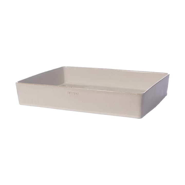 Fuente para horno Ernst 23x31 cm - Blanco natural - ERNST