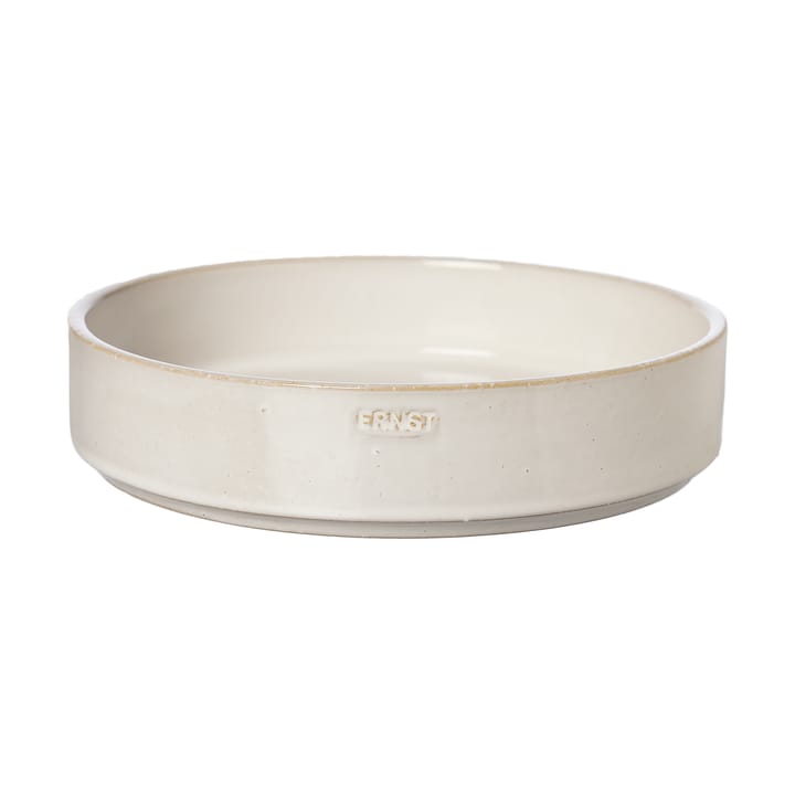 Fuente para horno Ernst Ø24 cm - Blanco natural - ERNST