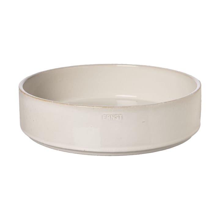 Fuente para horno Ernst Ø27,5 cm - Blanco natural - ERNST