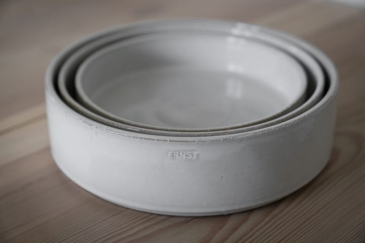 Fuente para horno Ernst Ø30 cm, Blanco natural ERNST