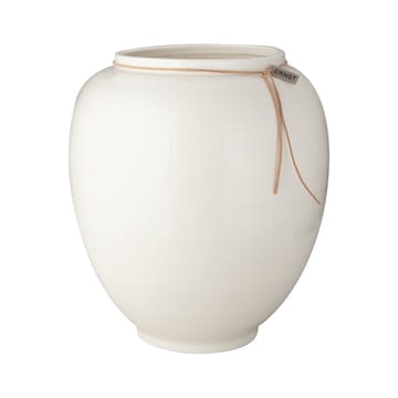 Jarrón Ernst esmalte blanco - 28 cm - ERNST