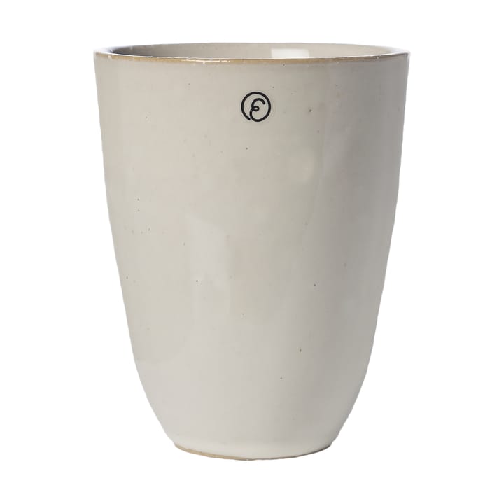 Taza sin asa Ernst 11,5 cm - Blanco natural - ERNST