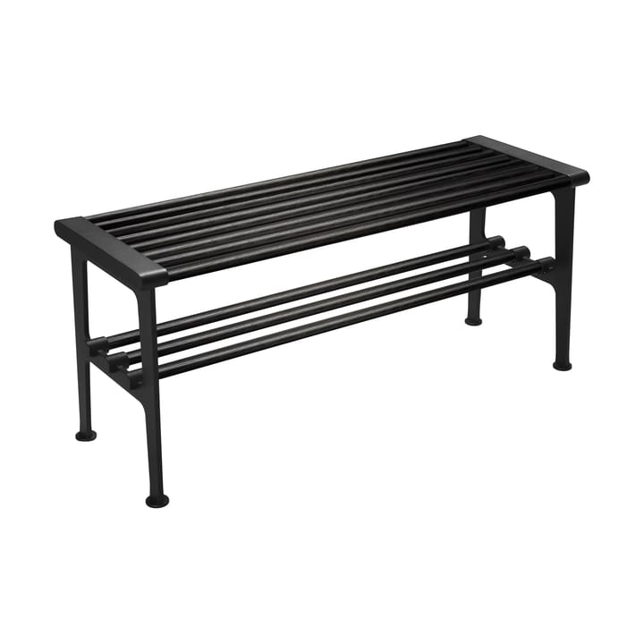 Banco Nostalgi 100 cm - Roble teñido de negro-negro - Essem Design