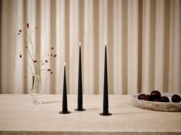 ester & erik 4 Velas 42 cm mate - Velvet matt black 95 - ester & erik