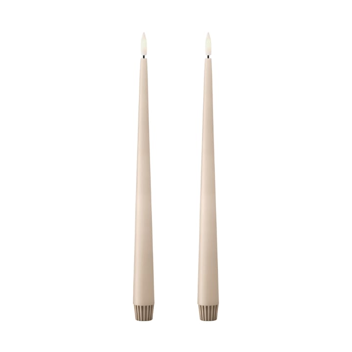 Velas LED ester & erik 30 cm, 2-pack - 11 Ice Latte - Ester & erik