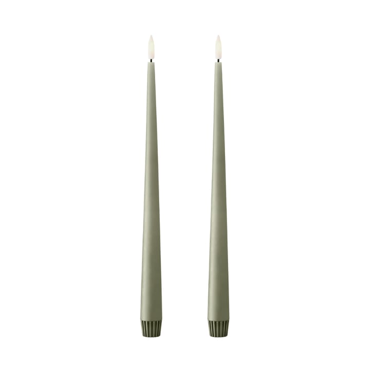 Velas LED ester & erik 30 cm, 2-pack - 69 Artichoke - Ester & erik