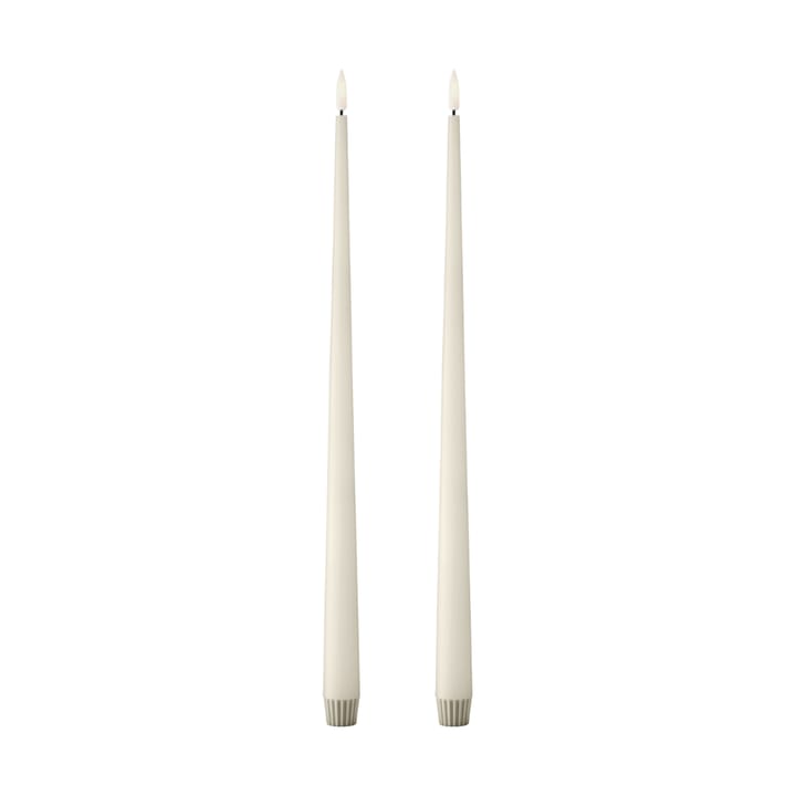 Velas LED ester & erik 40 cm, 2-pack - 06 Ivory - Ester & erik