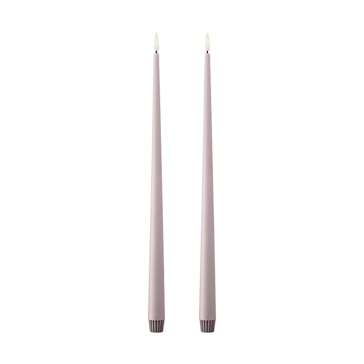 Velas LED ester & erik 40 cm, 2-pack - 52 Soft Rose - Ester & erik