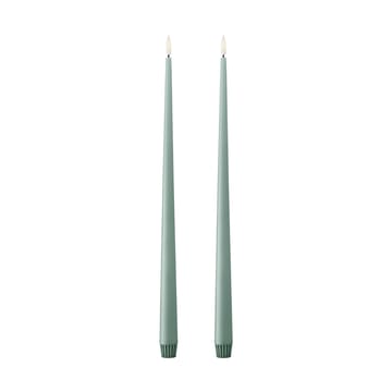 Velas LED ester & erik 40 cm, 2-pack - 67 Jade stone - ester & erik