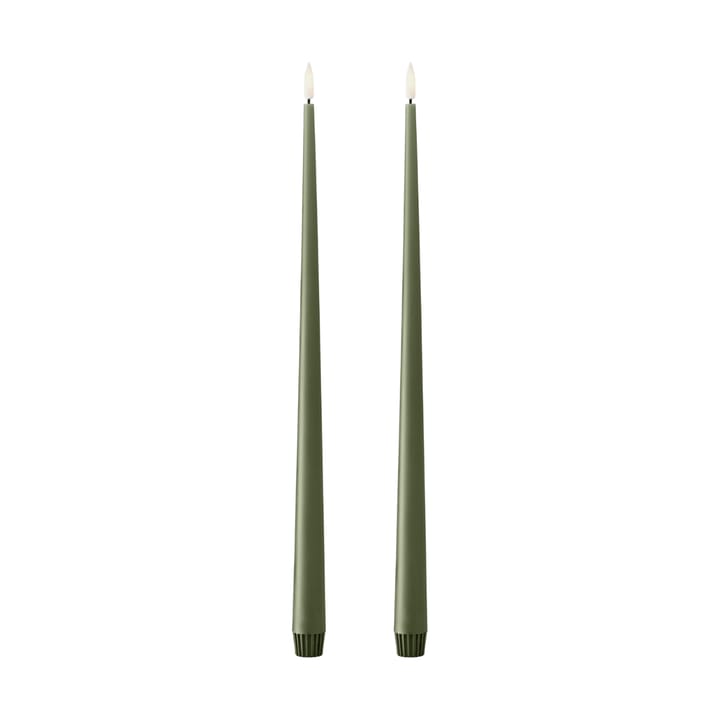 Velas LED ester & erik 40 cm, 2-pack - 70 Green Soil - Ester & erik