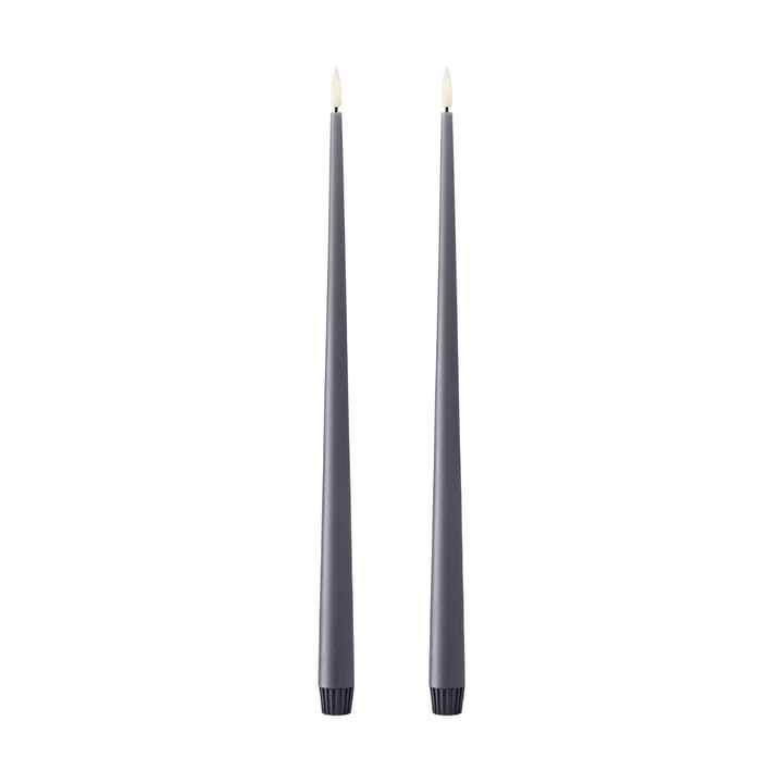 Velas LED ester & erik 40 cm, 2-pack - 74 Dark Slate - Ester & erik