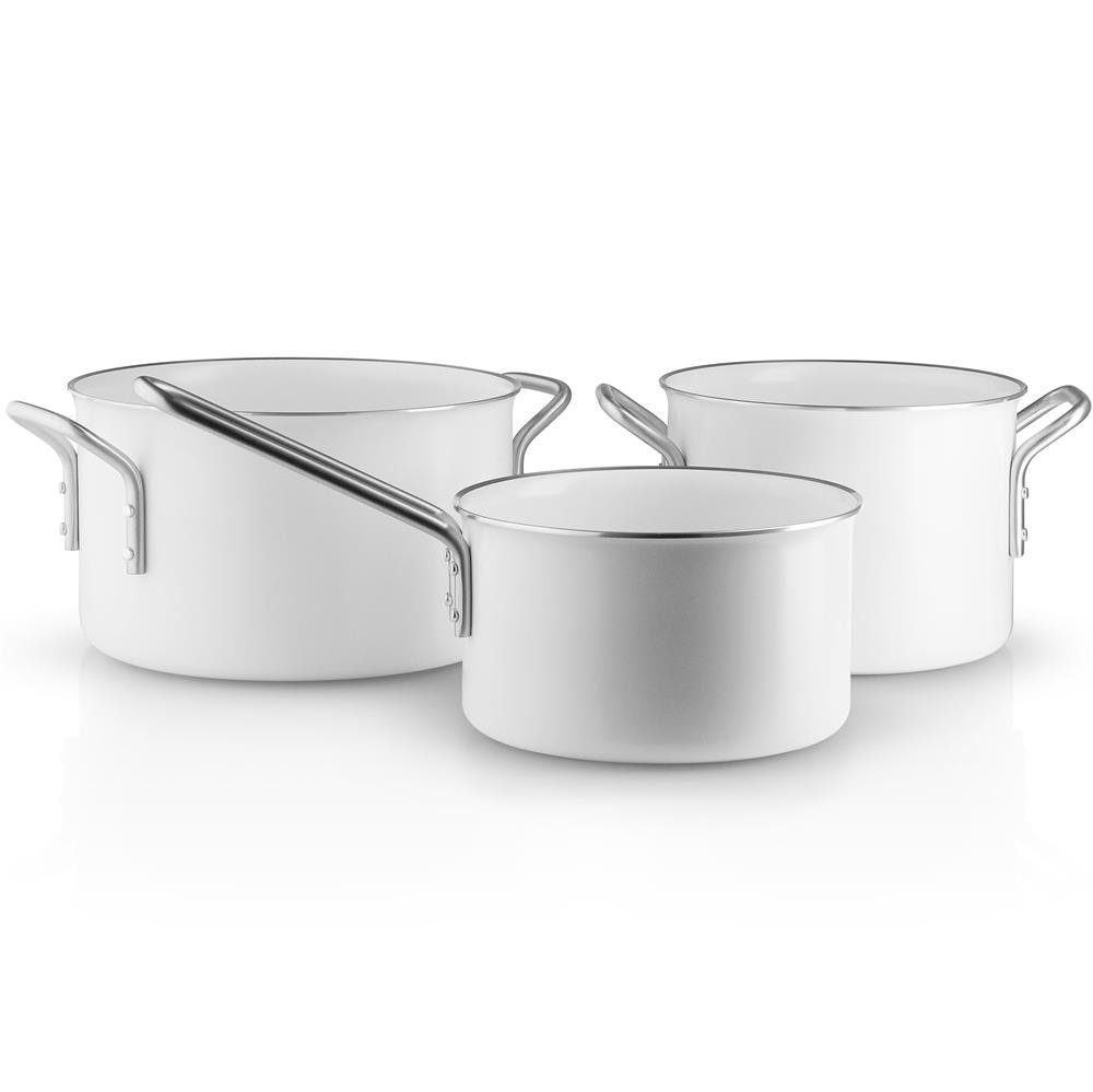 Batería de cocina Eva Trio White Line | Eva Solo | Tienda online