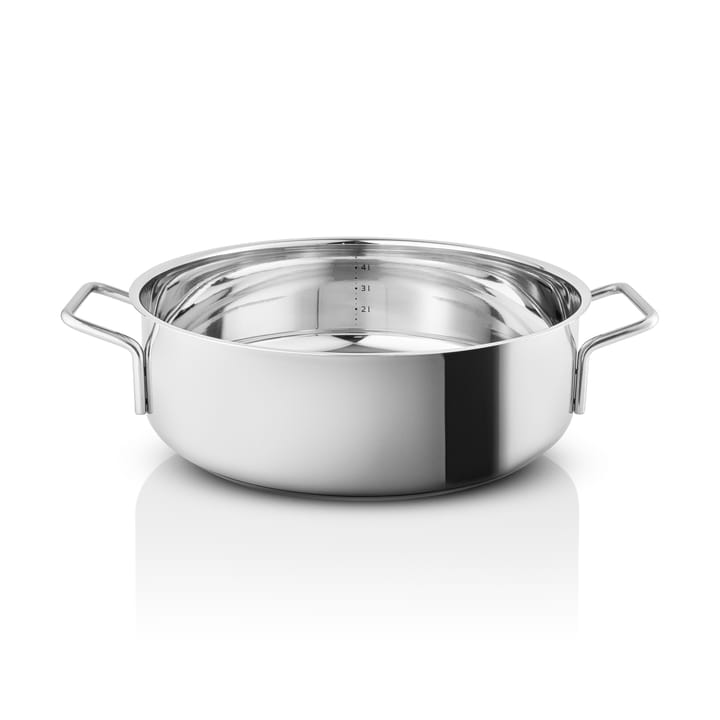 Cazuela con 2 asas Eva Trio Stainless Steel - Ø28 cm - Eva Solo