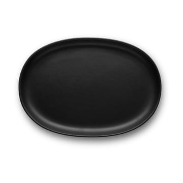 Plato Nordic kitchen ovalado 18,5x26 cm - Negro - Eva Solo