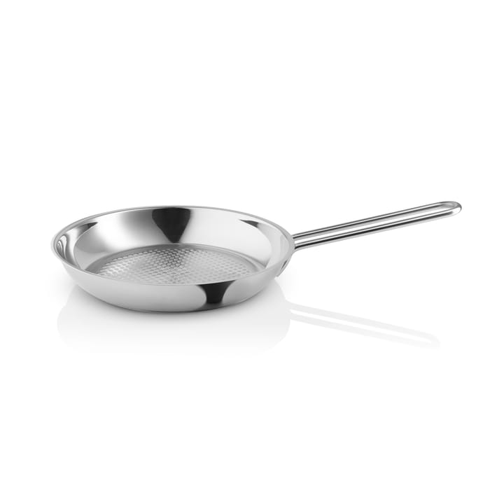 Sartén Eva Trio Stainless Steel Honeycomb - 24 cm - Eva Solo