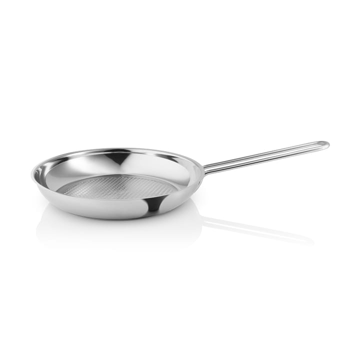 Sartén Eva Trio Stainless Steel Honeycomb - 28 cm - Eva Solo