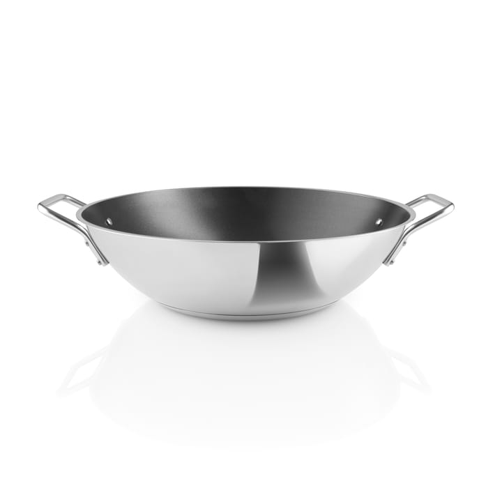 Sartén wok cerámica Eva Trio Stainless Steel Slip-Let - 32 cm - Eva Solo