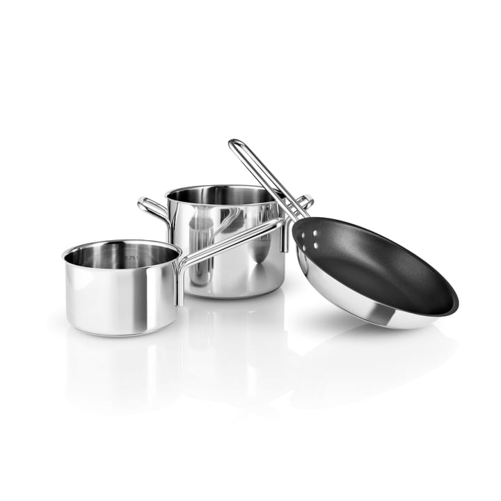 Set de inicio Eva Trio Stainless Steel, 3 piezas - Acero inoxidable - Eva Solo