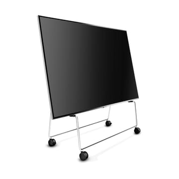 Soporte para TV con ruedas Carry - Brushed steel - Eva Solo