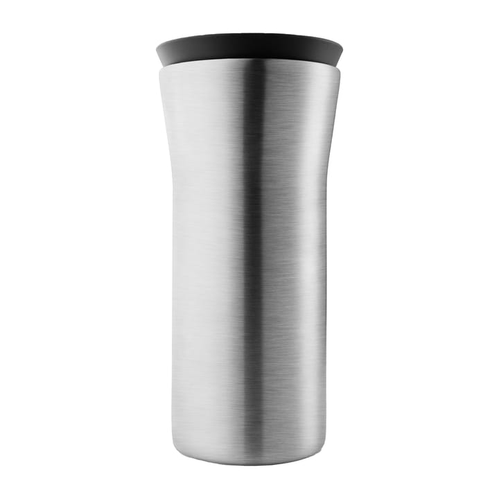 Taza termo City To Go 0,35 L - Acero, negro - Eva Solo