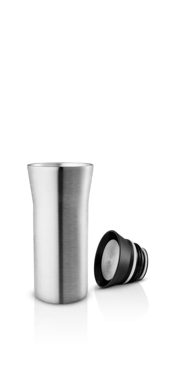 Taza termo City To Go 0,35 L - Acero, negro - Eva Solo