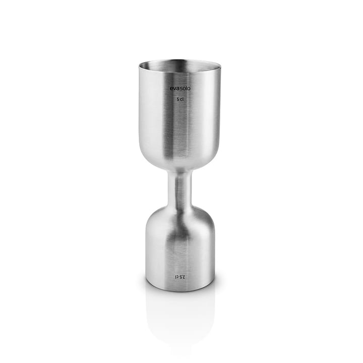 Vaso medidor Liquid Lounge 5 cl - Brushed steel - Eva Solo