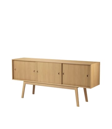 Aparador A83 Butler sideboard - Oak nature lacquered - FDB Møbler