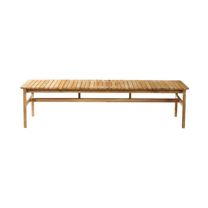 Banco de 3 plazas M10 Sammen - Teak-nature oiled - FDB Møbler