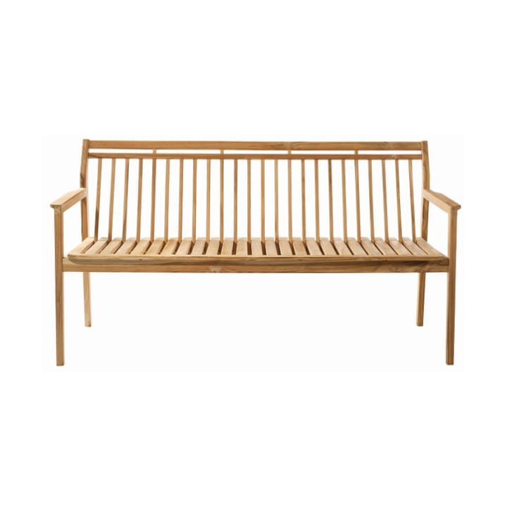 Banco de 3 plazas M11 Sammen - Teak-nature oiled - FDB Møbler