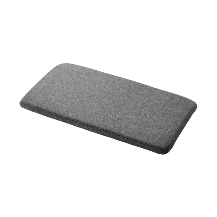 Cojín para asiento R6 Radius 33x65 cm - Dark mottled grey - FDB Møbler