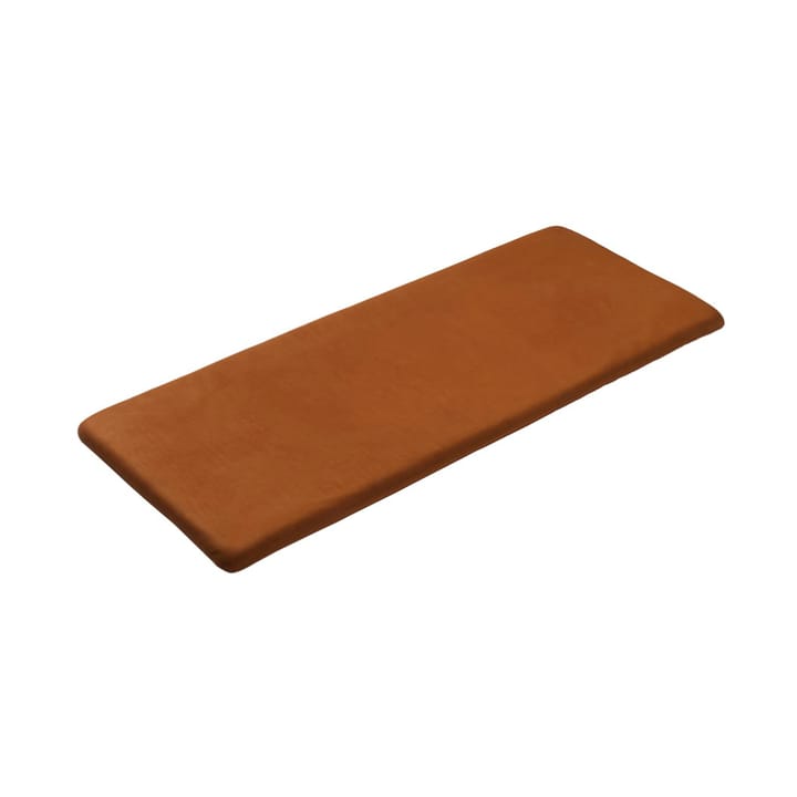 Cojín para asiento R6 Radius 45x109 cm - Cognac leather - FDB Møbler